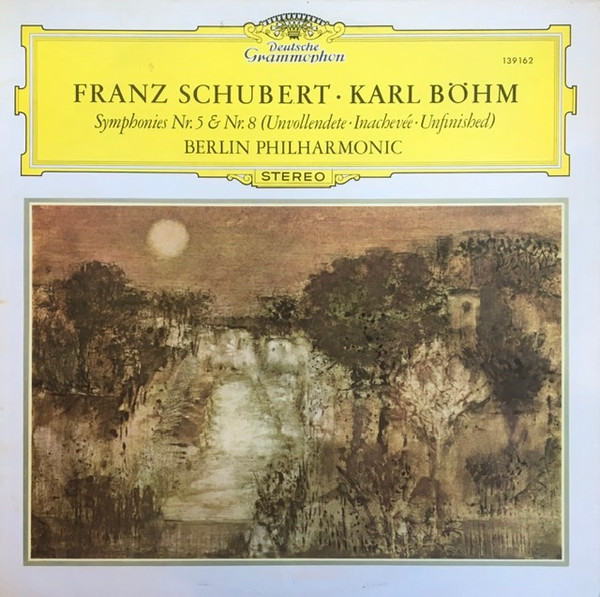 Franz Schubert - Symphonies Nr. 5 & Nr. 8 (Unvollendete · Inachevee · image 1