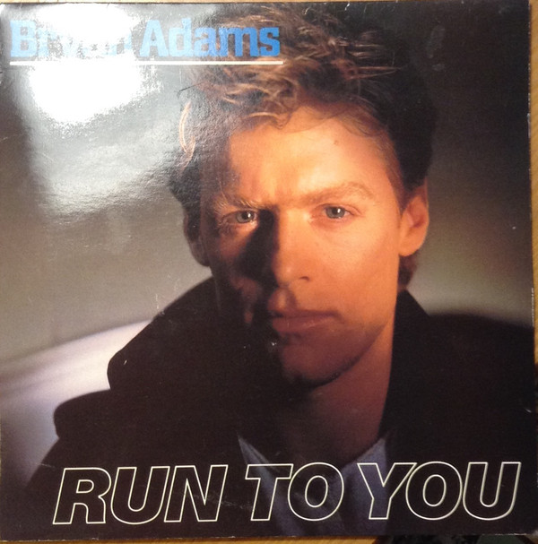 Bryan Adams - Run To You - Used Vinyl Record 7" image 1