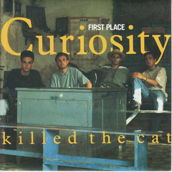 Curiosity Killed The - First Place - Used Vinyl Record 7" image 1