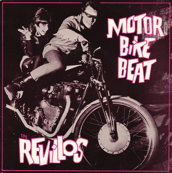 Revillos - Motor Bike Beat - Used Vinyl Record 7" image 1