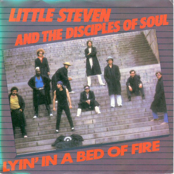 Little Steven And Th - Lyin' In A Bed Of Fire - Used Vinyl Record 7" image 1