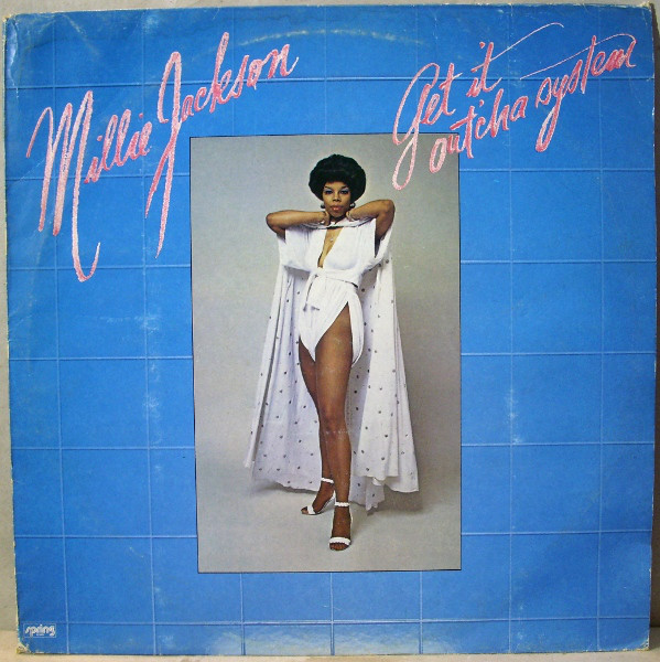 Millie Jackson - Get It Out'cha System - Used Vinyl Record image 1