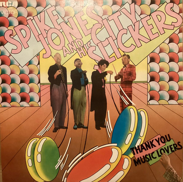 Spike Jones And His - Thank You Music Lovers - Used Vinyl Record image 1