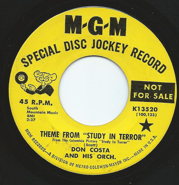 Theme From 'Study In Terror'