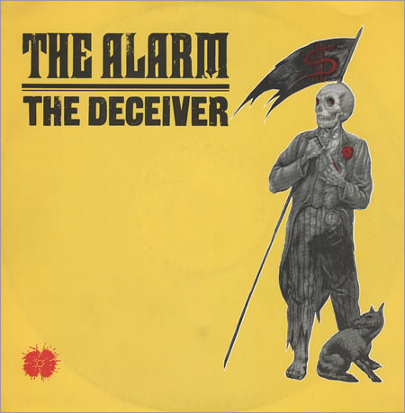 Alarm - Deceiver - Used Vinyl Record 12" image 1