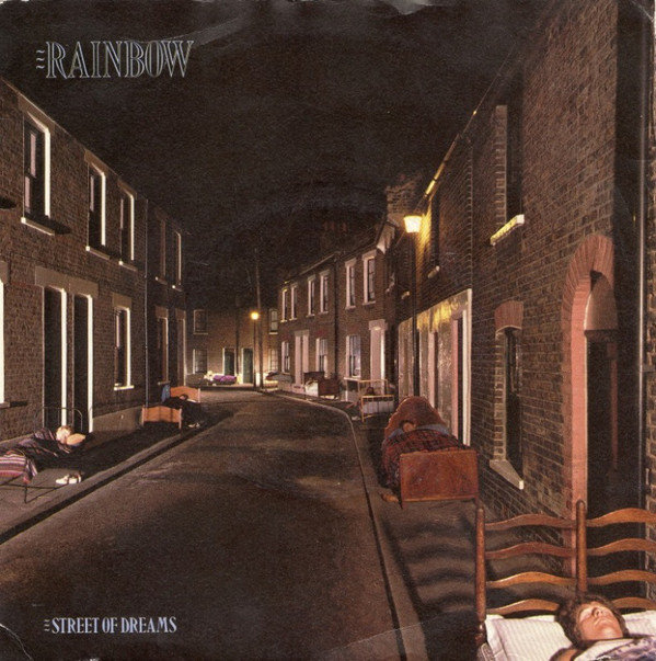 Rainbow - Street Of Dreams - Used Vinyl Record 7" image 1