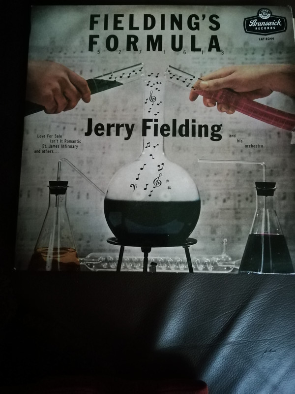 Jerry Fielding - Fielding's Formula - Used Vinyl Record image 1