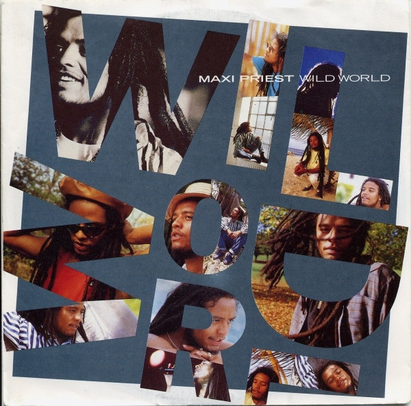 Maxi Priest - Wild World - Used Vinyl Record 7" image 1