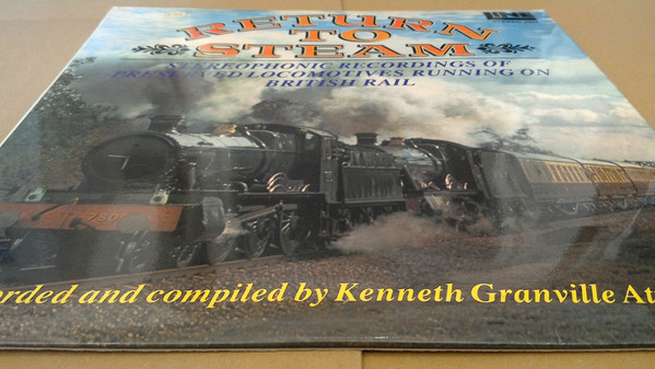 No Artist - Return To Steam - Used Vinyl Record image 1