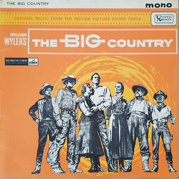 Jerome Moross - Big Country - Used Vinyl Record image 1