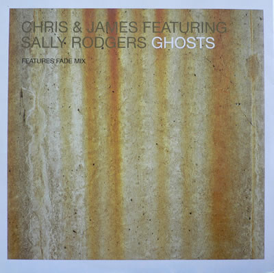 Chris & James - Ghosts - Used Vinyl Record 12" image 1