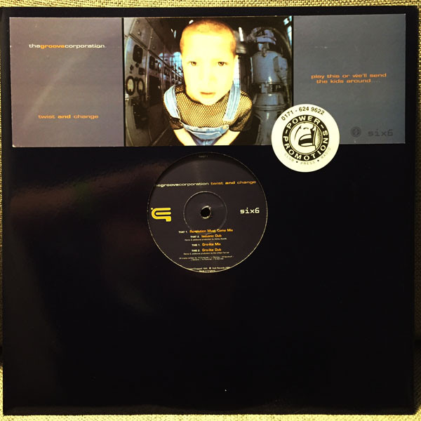 Groove Corporation - Twist And Change - Used Vinyl Record 12" image 1