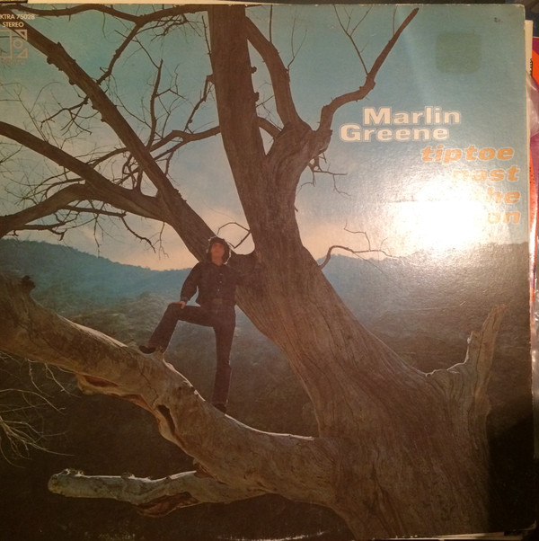 Marlin Greene - Tiptoe Past The Dragon - Used Vinyl Record image 1