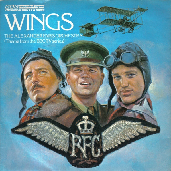 Alexander Faris Orch - Wings (Theme From The BBC TV Series) - Used Viny image 1
