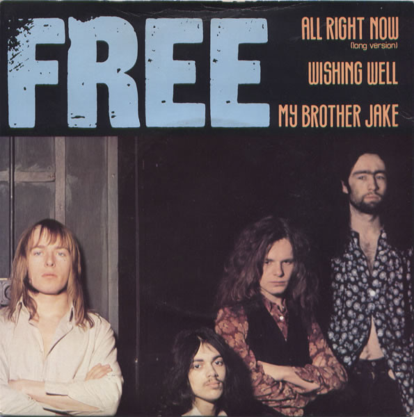 Free - All Right Now (Long Version) / Wishing Well / My Brother Jake image 1