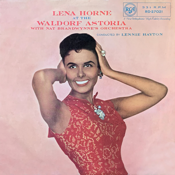 Lena Horne At The Waldorf Astoria