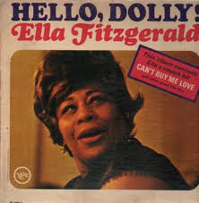 Ella Fitzgerald - Hello Dolly - Used Vinyl Record image 1