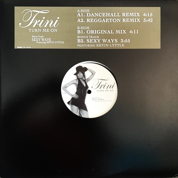 Trini Jacobs - Turn Me On - Used Vinyl Record 12" image 1