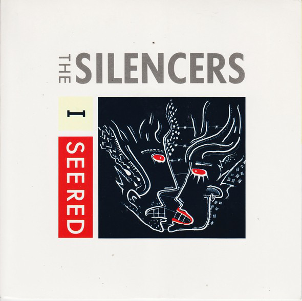 Silencers - I See Red - Used Vinyl Record 7" image 1