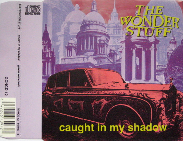Wonder Stuff - Caught In My Shadow - Used CD image 1