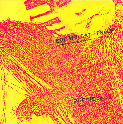 Pop Will Eat Itself - Poppiecock - The Poppies Play 5 A Side - Used Vin image 1