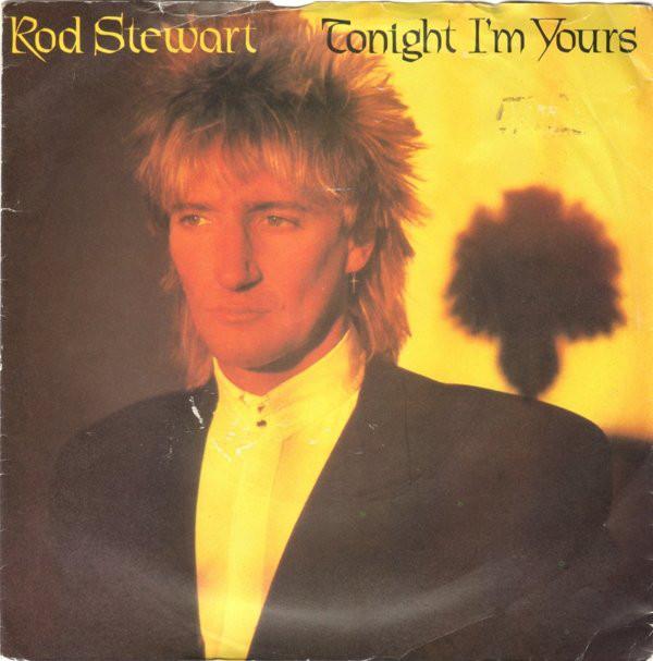 Rod Stewart - Tonight I'm Yours - Used Vinyl Record 7" image 1