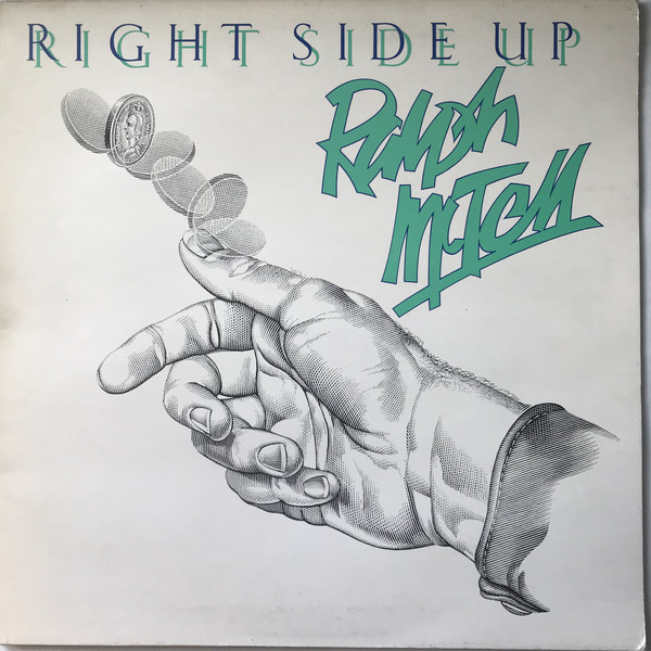 Ralph McTell - Right Side Up - Used Vinyl Record image 1