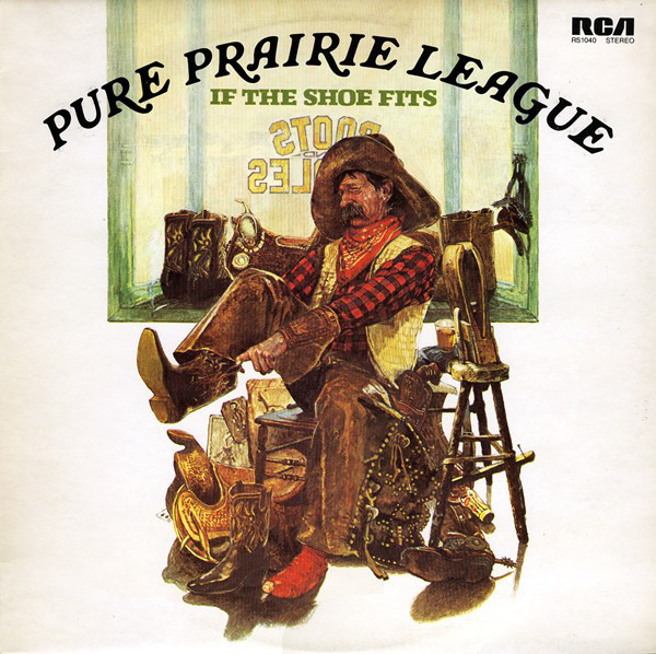 Pure Prairie League - If The Shoe Fits - Used Vinyl Record image 1