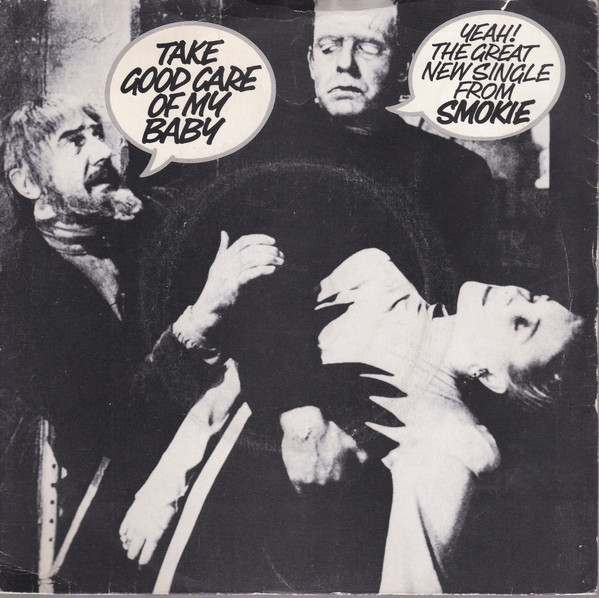 Smokie - Take Good Care Of My Baby - Used Vinyl Record 7" image 1