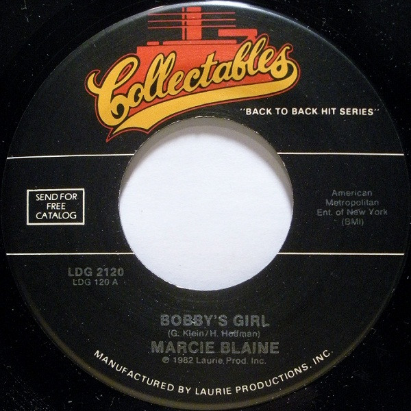 Bobby's Girl / Shout, Shout (Knock Yourself Out)