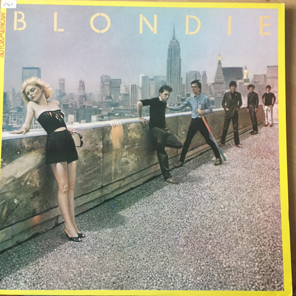 Blondie - AutoAmerican - Used Vinyl Record image 1