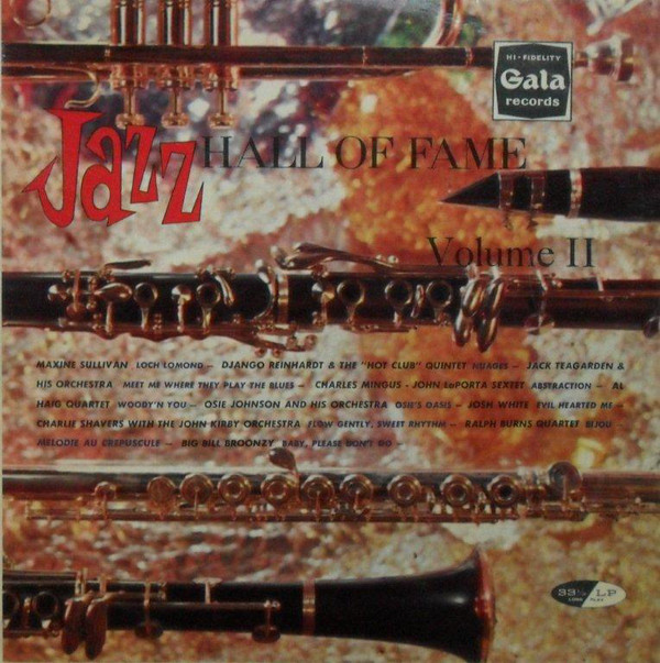 Various - Jazz Hall Of Fame Volume II - Used Vinyl Record image 1