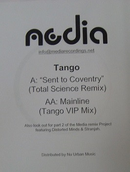 Sent To Coventry (Total Science Remix) / Mainline VIP