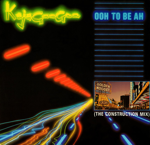 Kajagoogoo - Ooh To Be Ah (The Construction Mix) - Used Vinyl Record image 1