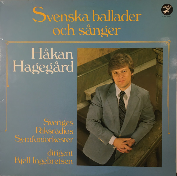 Svenska Ballader Och Sanger