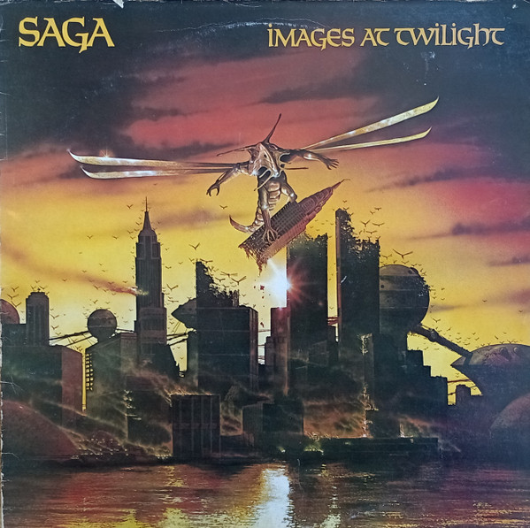 Saga - Images At Twilight - Used Vinyl Record image 1