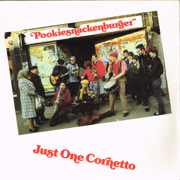 Pookiesnackenburger - Just One Cornetto - Used Vinyl Record 7" image 1
