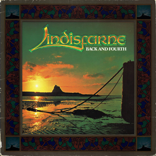 Lindisfarne - Back And Fourth - Used Vinyl Record image 1