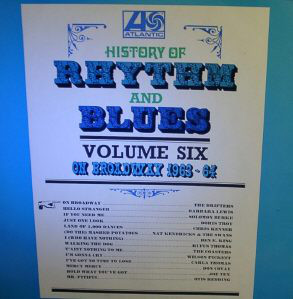 Various - History Of Rhythm & Blues  Volume 6  On Broadway 1963-64 - Us image 1