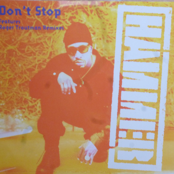 MC Hammer - Don't Stop - Used Vinyl Record 12" image 1