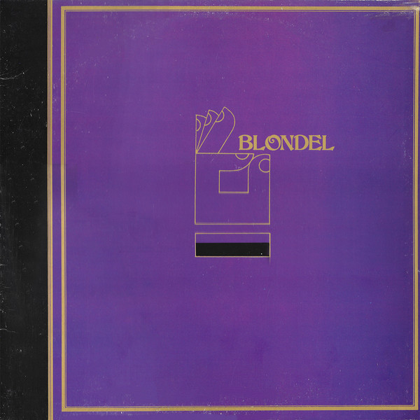 Amazing Blondel - Blondel - Used Vinyl Record image 1
