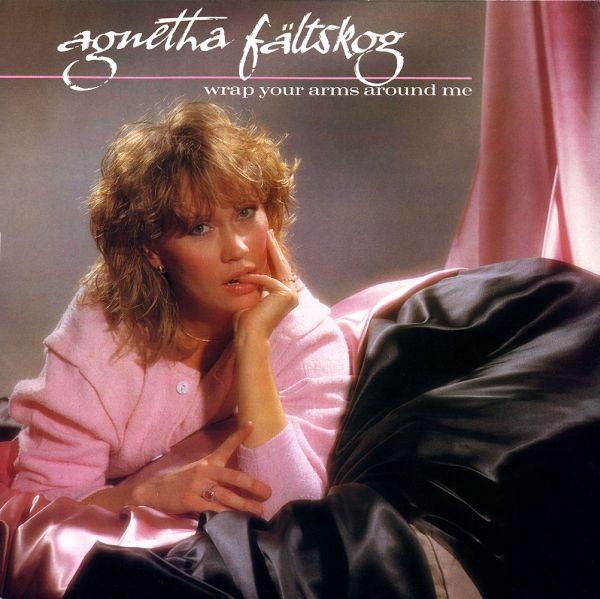 Agnetha Faltskog - Wrap Your Arms Around Me - Used Vinyl Record image 1