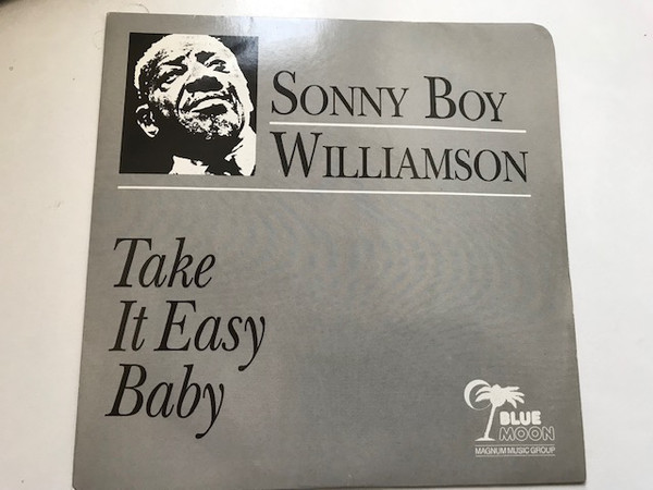 Sonny Boy Williamson - Take It Easy Baby - Used Vinyl Record 7" image 1
