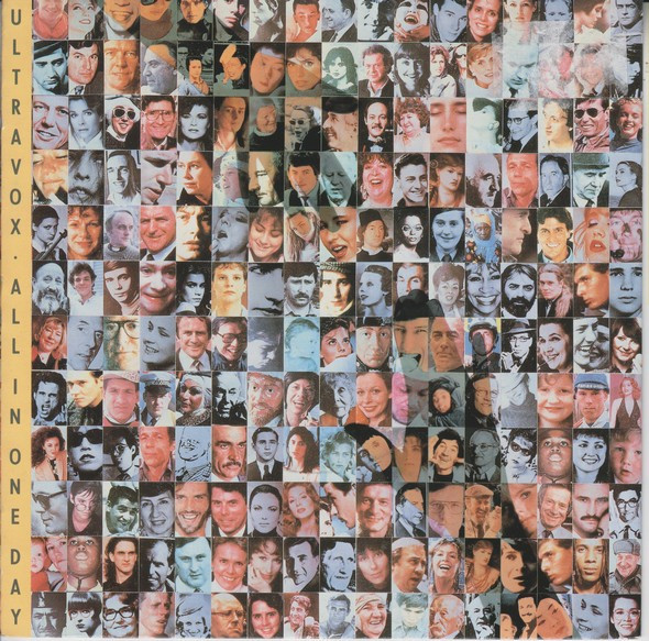 Ultravox - All In One Day - Used Vinyl Record 7" image 1