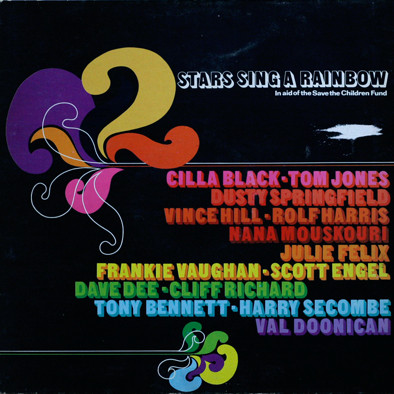 Various - Stars Sing A Rainbow - Used Vinyl Record image 1