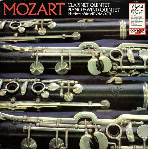 Clarinet Quintet, Piano & Wind Quintet