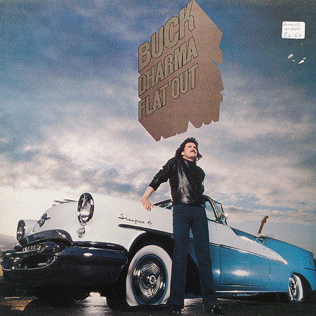 Donald "Buck Dharma" - Flat Out - Used Vinyl Record image 1