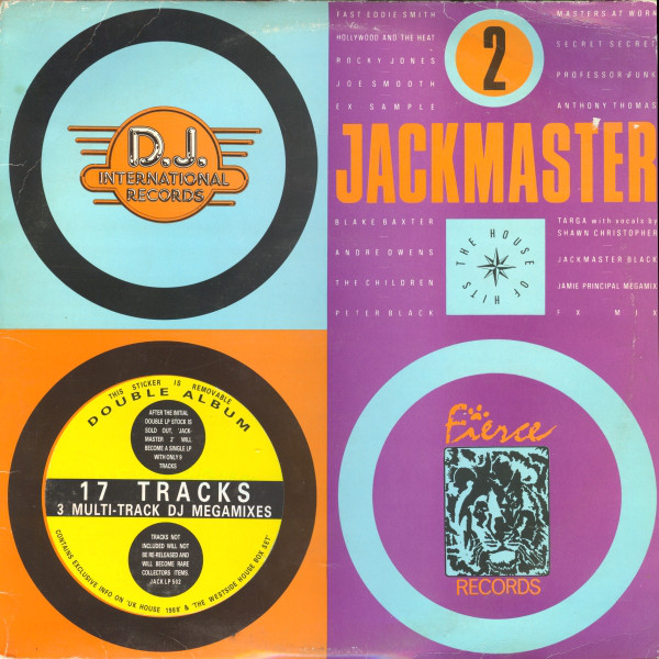Various - Jackmaster 2 - Used Vinyl Record image 1