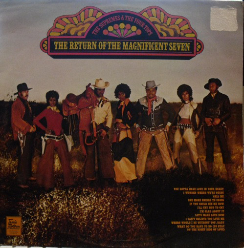 Supremes - Return Of The Magnificent Seven - Used Vinyl Record image 1