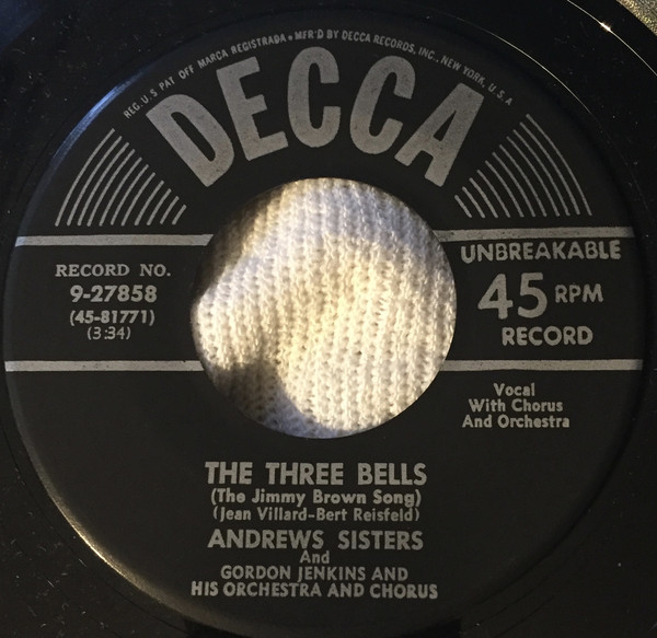 The Three Bells (The Jimmy Brown Song )